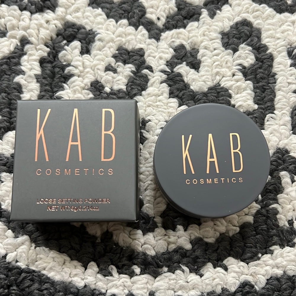KAB - Loose setting powder
